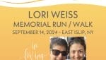 Lori Weiss Memorial Run/Walk